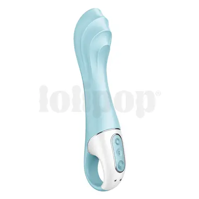 Satisfyer Air Pump Vibrator 5+ Blue