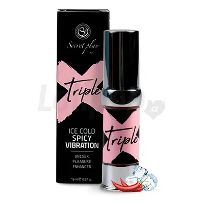 Secret Play Triple X Unisex Pleasure Enhancer Gel 15ml