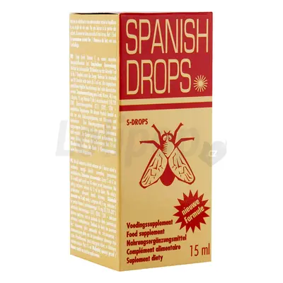 Cobeco Pharma Spanish Fly Drops Gold 15ml