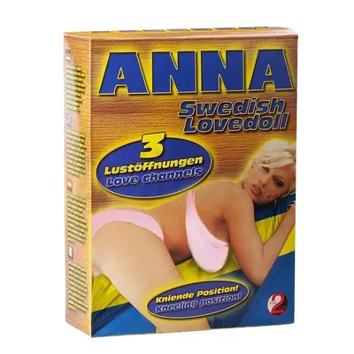 You2Toys Anna Swedish Lovedoll