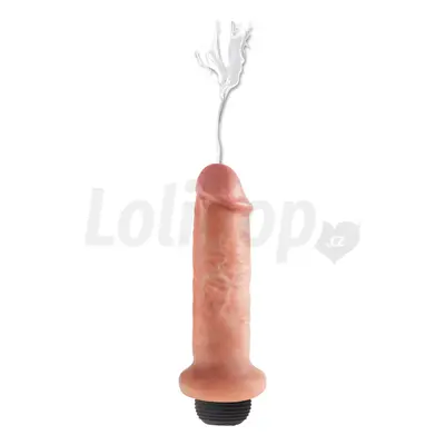 King Cock Squirting 6 stříkající penis