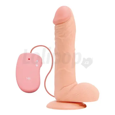 Fire Passion 10 realistické XL vibrační dildo