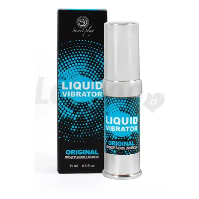 Liquid Vibrator Unisex tekutý vibrační stimulační gel pro páry 15 ml