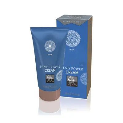 Shiatsu Penis Power Cream Japanese Mint &amp; Bamboo 30ml