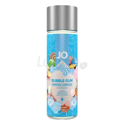 JO Candy Shop Bubble Gum lubrikant žvýkačka 60 ml