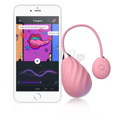 Magic Motion Magic Sundae App Controlled Love Egg Pink