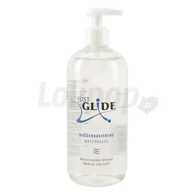 Just Glide Waterbased lubrikant 500 ml