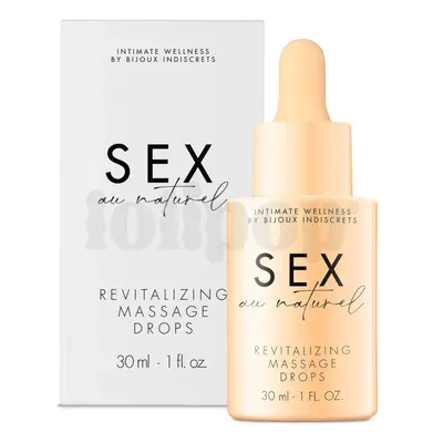 Bijoux Indiscrets Sex Au Naturel Revitalizing Massage Drops 30ml