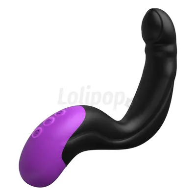 Anal Fantasy Hyper Pulse P-Spot Massager Black