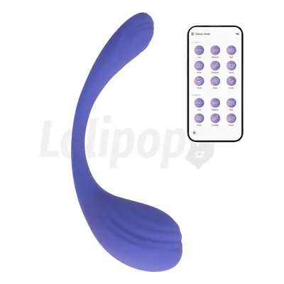 California Exotics Connect Kegel Exerciser Purple