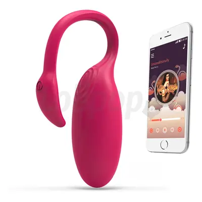 Magic Motion Flamingo Vibrating Bullet - Vibrační vajíčko ovladatelné přes mobilní aplikaci