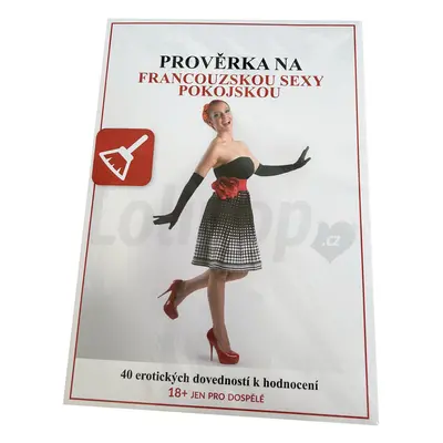 Prověrka na francouzskou sexy pokojskou