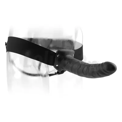 Fetish Fantasy Hollow Strap-On 8 černý