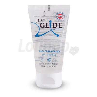 Just Glide Waterbased lubrikant 50 ml