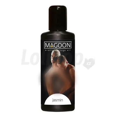 Magoon Masážní olej Jasmín 50 ml