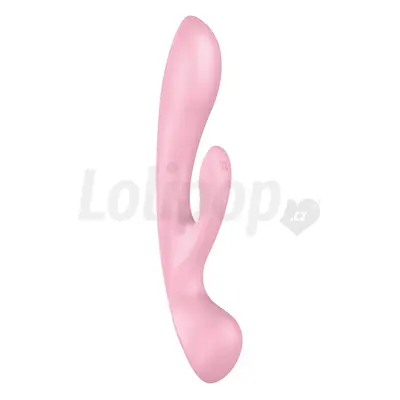 Satisfyer Triple Oh Pink