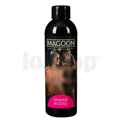 Magoon Erotic Massage Oil Oriental Ecstasy 200ml