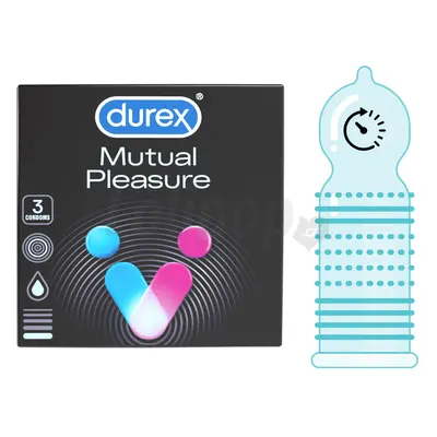 Durex Mutual Pleasure 3ks