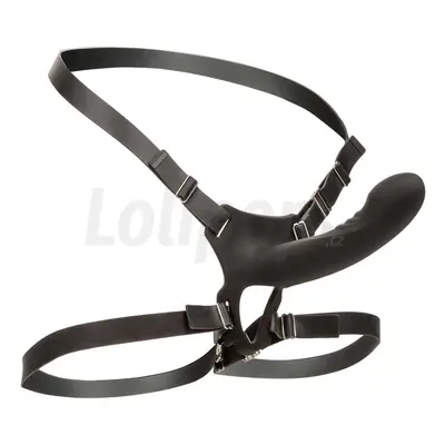 California Exotics Boundless Rechargeable Harness Black