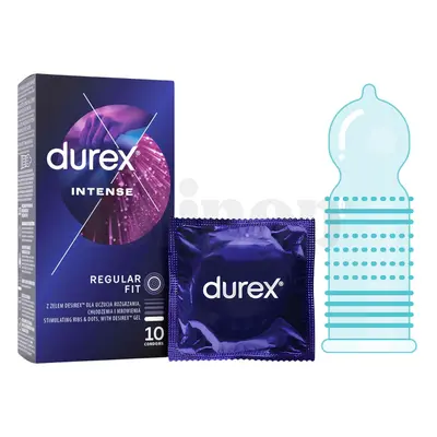 Durex Intense Orgasmic 10ks