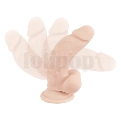 Nature Skin Small Bendable Dildo polohovatelné realistické dildo S