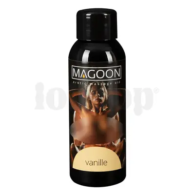 Magoon Masážní olej Vanilka 50 ml