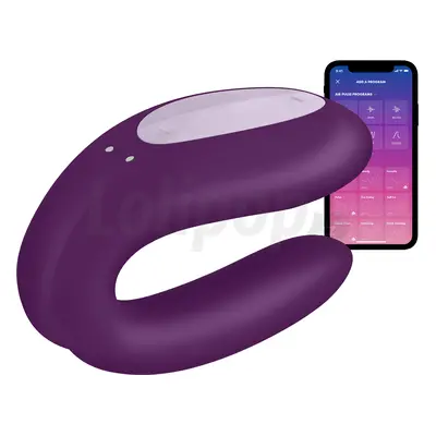 Satisfyer Double Joy Violet