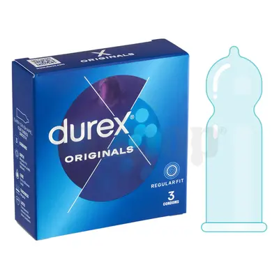 Durex Classic 3 ks