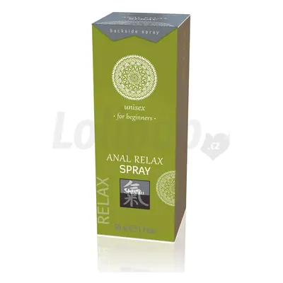 Shiatsu Anal Relax Cream Beginners 50ml