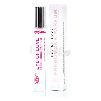 Eye of Love bez vůně - dámský feromonový parfém 10 ml