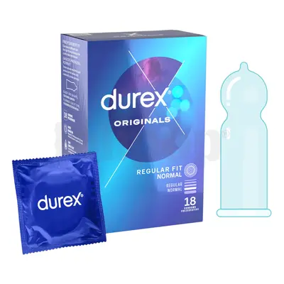 Durex Classic 18 ks