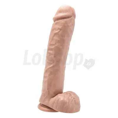 Get Real 11 realistické dildo tělové 28 cm