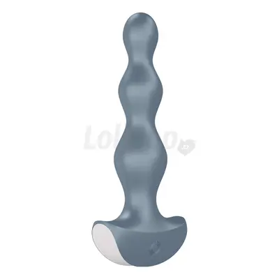 Satisfyer Lolli Plug 2 vibrátor šedý