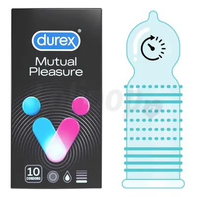 Durex Mutual Pleasure 10ks