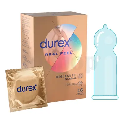 Durex Real Feel 16 pack