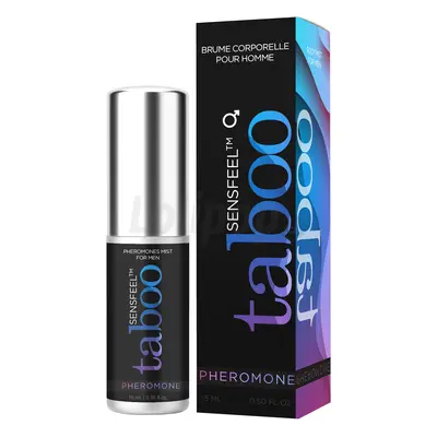 Taboo Sensfeel feromonový sprej pro muže 15 ml