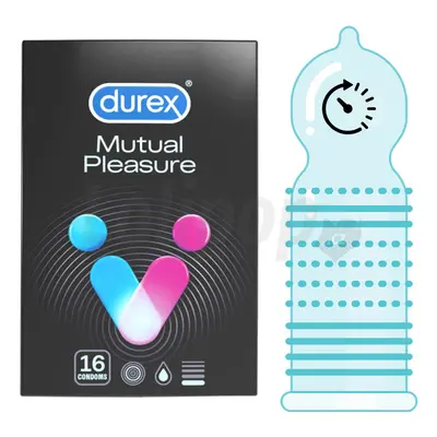 Durex Mutual Pleasure 16 pack