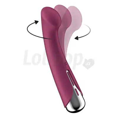 Satisfyer Spinning G-Spot 1 Red