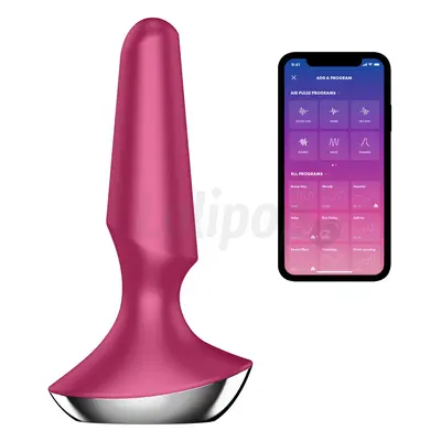 Satisfyer Plug-ilicious 2 Berry