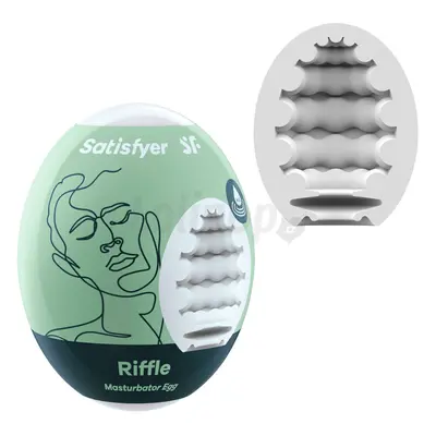 Satisfyer Masturbator Egg Riffle