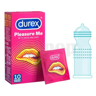 Durex Pleasure Me 10 ks