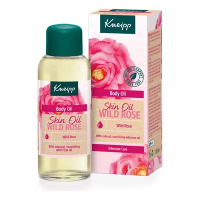 Kneipp vyživující tělový olej s divokou růží 100 ml