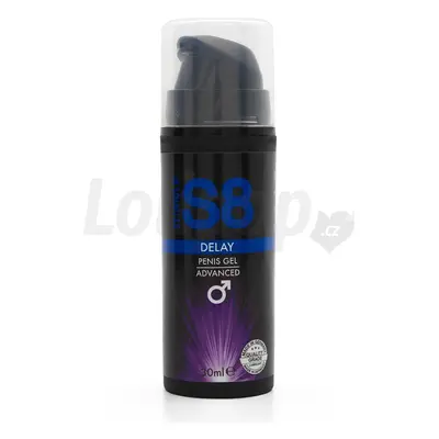 Stimul8 Delay Penis Gel Advanced 30ml