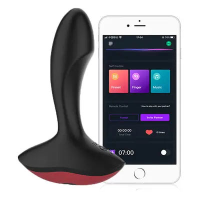 Magic Motion Solstice App Controlled Prostate Vibrator