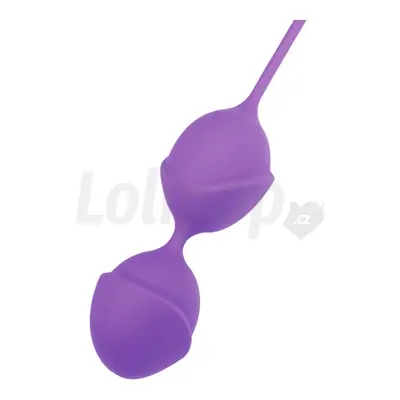 Delight Pussy Lichee Silicone fialové kuličky