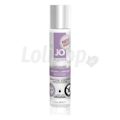 System JO Agapé Original Lubricant 30ml