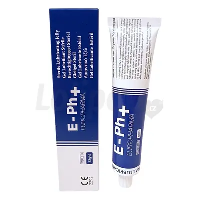 Europharma E-Ph+ Sterilní lubrikační gel