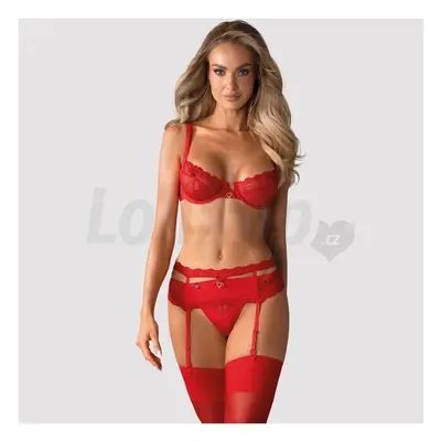 Obsessive Heartina 3 pcs Set Red