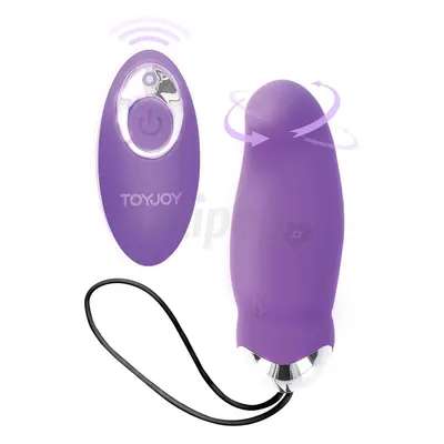 ToyJoy My Orgasm Eggsplode Remote Egg Purple