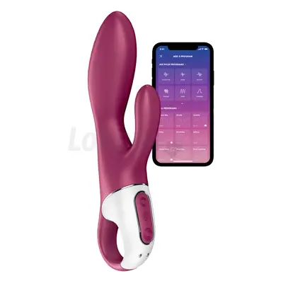 Satisfyer Heated Affair Warming Rabbit Vibrator